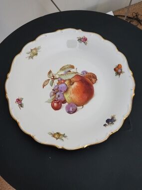 Vintage Schrumann Arzbery Germany Plate